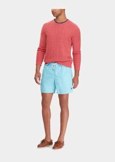 Polo Ralph Lauren Traveler Badeshorts Herre Danmark (UINXV5609)